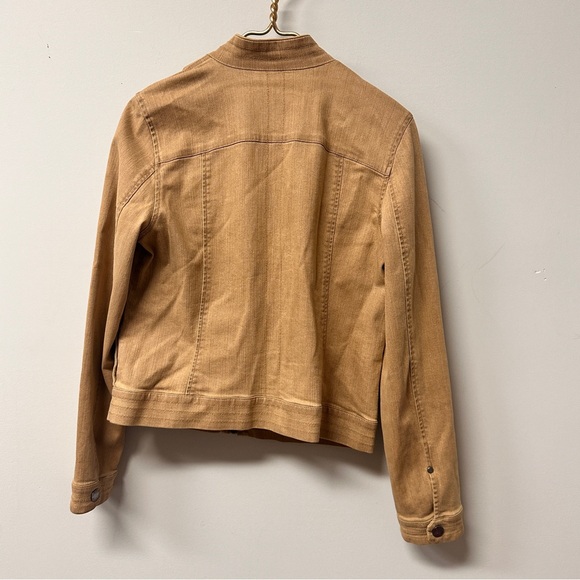 Lauren Ralph Lauren Tan Jean Jacket - Picture 4 of 10
